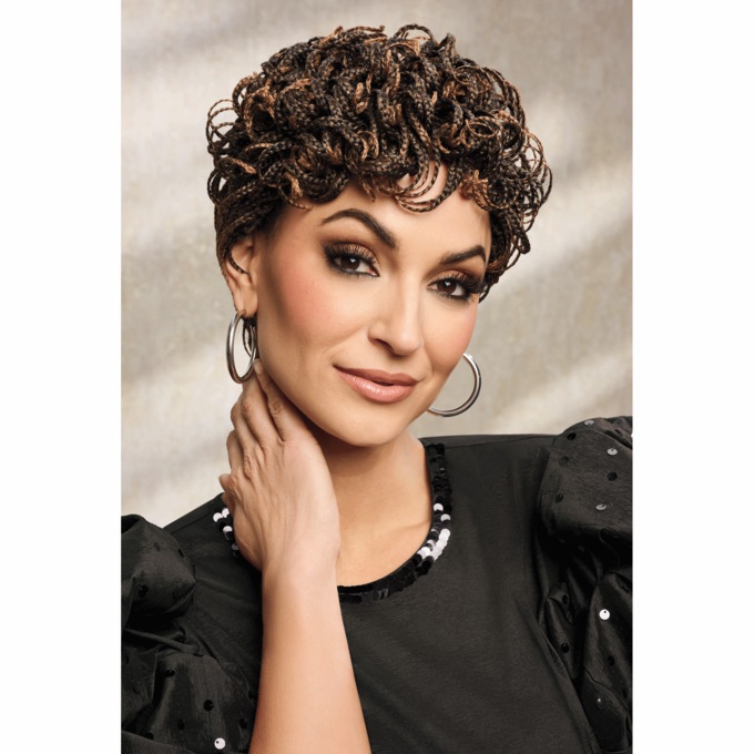 Royalty Braided Wig, , large