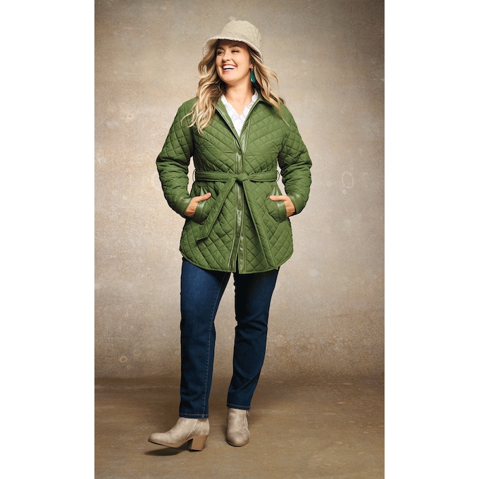 Kate Quilted Jacket, , large