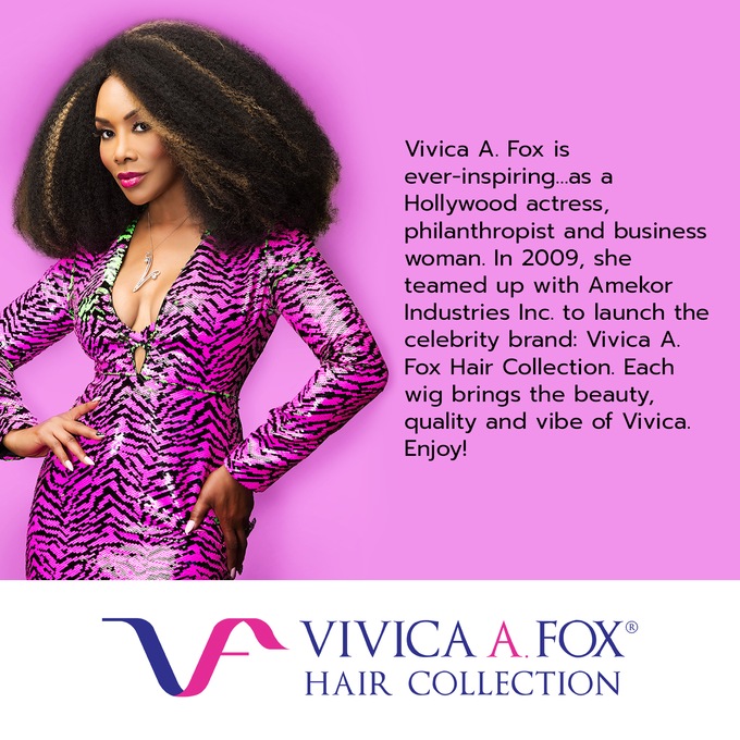 Vivica Fox Human Hair V Wig, , large