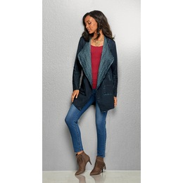 Aurora Jacket, Navy, large