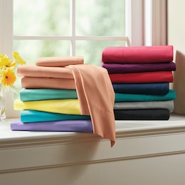 Color Connection Microfiber Sheet Set, , large