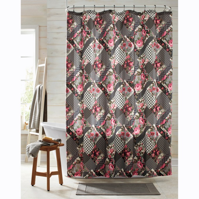 Lucy Shower Curtain, , large