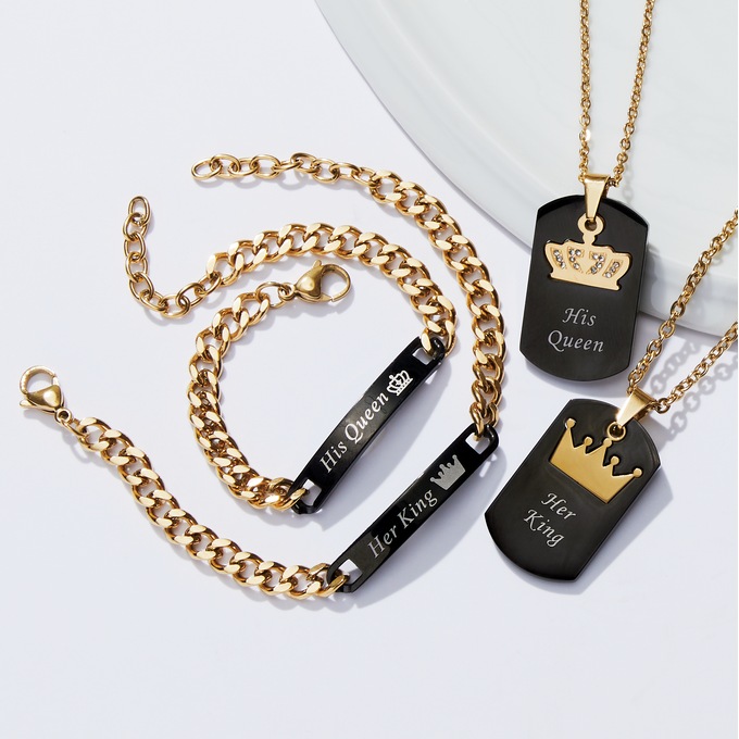 His & Hers Royalty Jewelry, , large