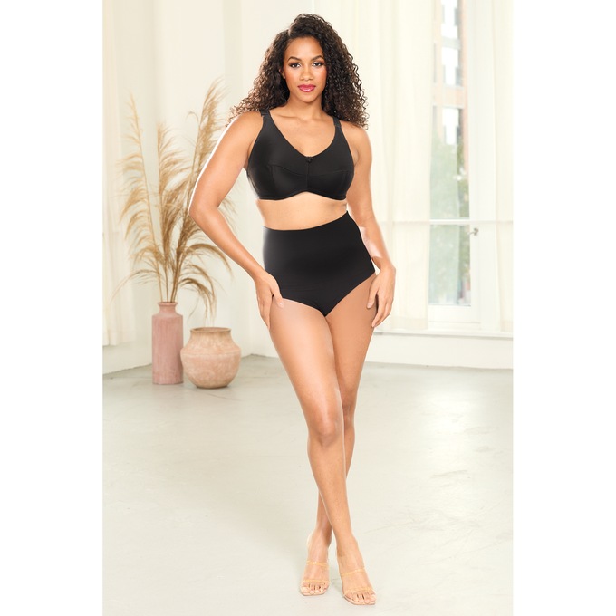 3-Pack Full-Figure Wireless Women's Comfort Bras, , large