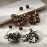 Animal Print Drop Earrings, , large