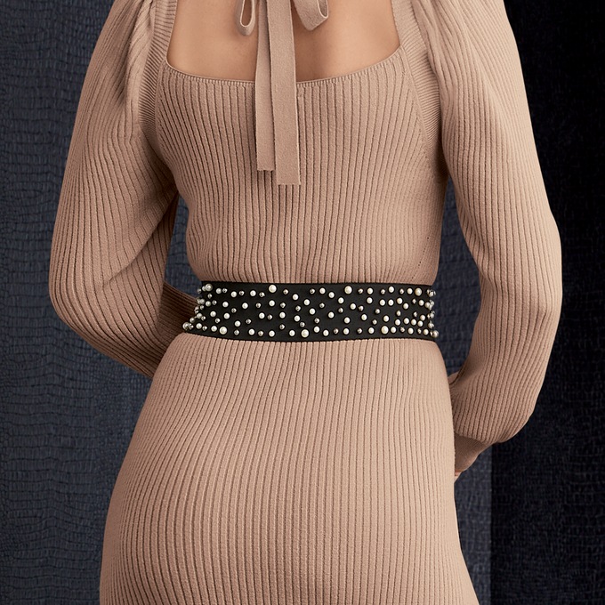 Pearl Stretch Belt, , large