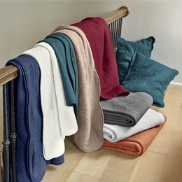 Chateau Oversized Reversible Quilt and Sham, , large