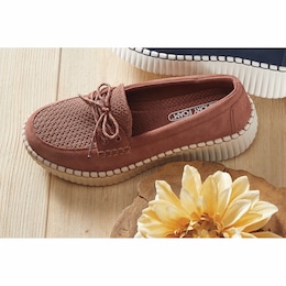 Skechers Wilshire Blvd Feeling Cozy Boat Shoe, , large
