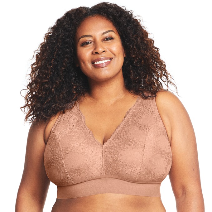 Lace Bralette, , large