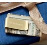 24K Gold Half Dollar Money Clip, , large
