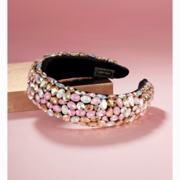 Jeweled Headband, , large