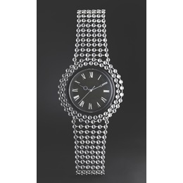 Jeweled Watch Clock, , large