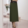 Cotton Cargo-Pocket Skirt, , large