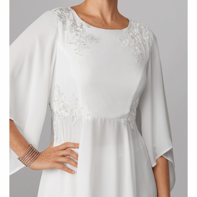 Sheridan Peplum Top, , large