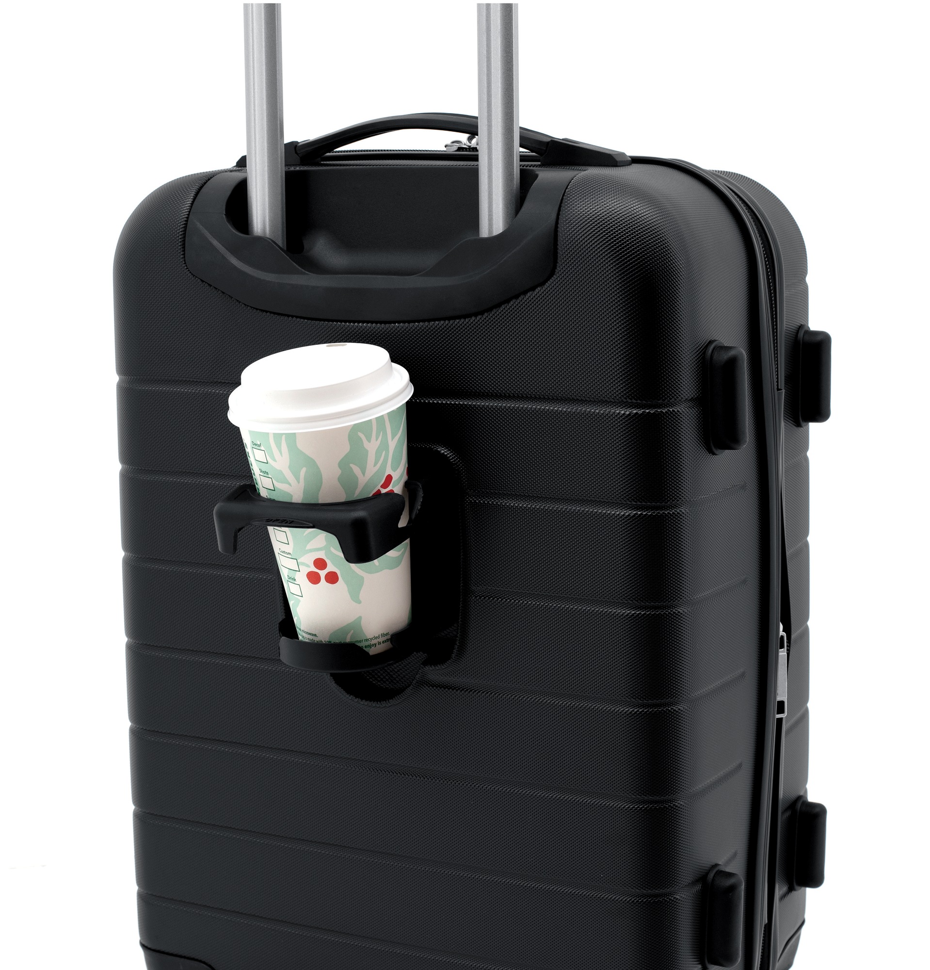 wrangler 2 piece luggage set