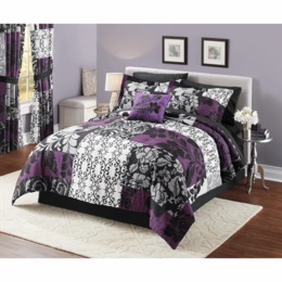 Destiny Complete Bed Set, Pillow, Panel Pair and Valance, , large