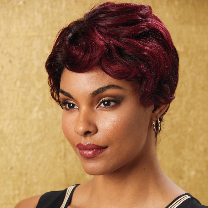 Glen Human-Hair Wig, , large