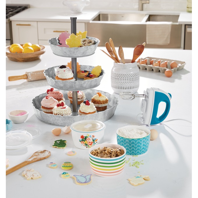 3-Tier Pinched Tray Server, , large