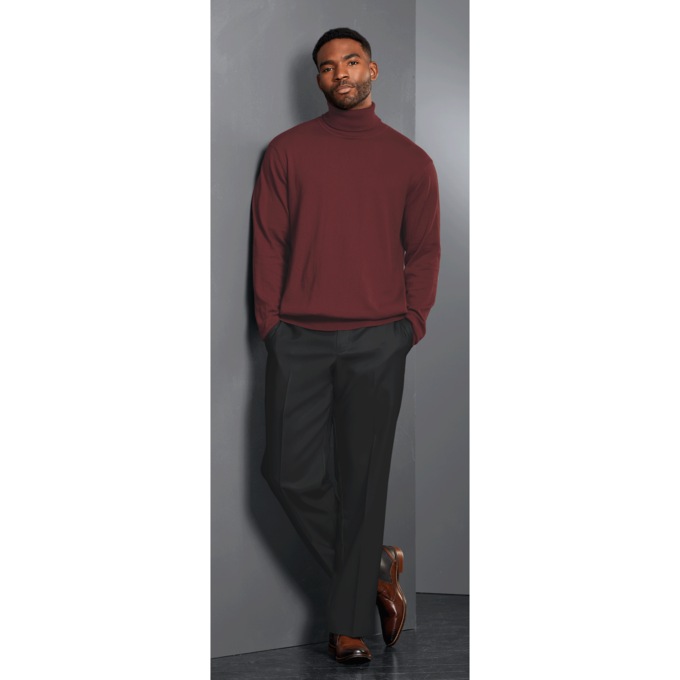 Turtleneck Pant Set, , large