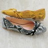 Classique Snake and Pearl Flat, , large