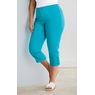 Button-Leg Capri, , large