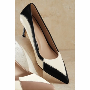 Colorblock Spectator Pump, , large