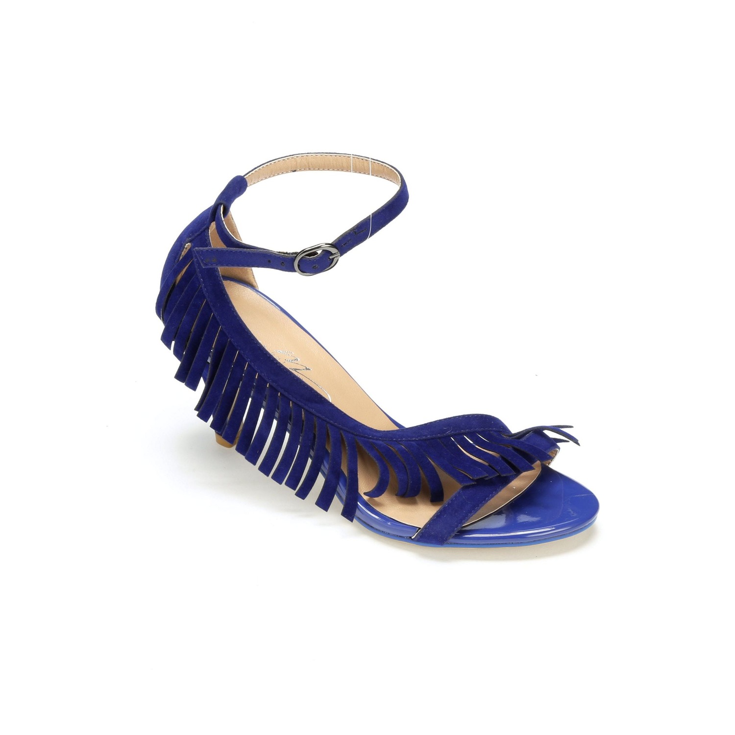 velvet sandals flat