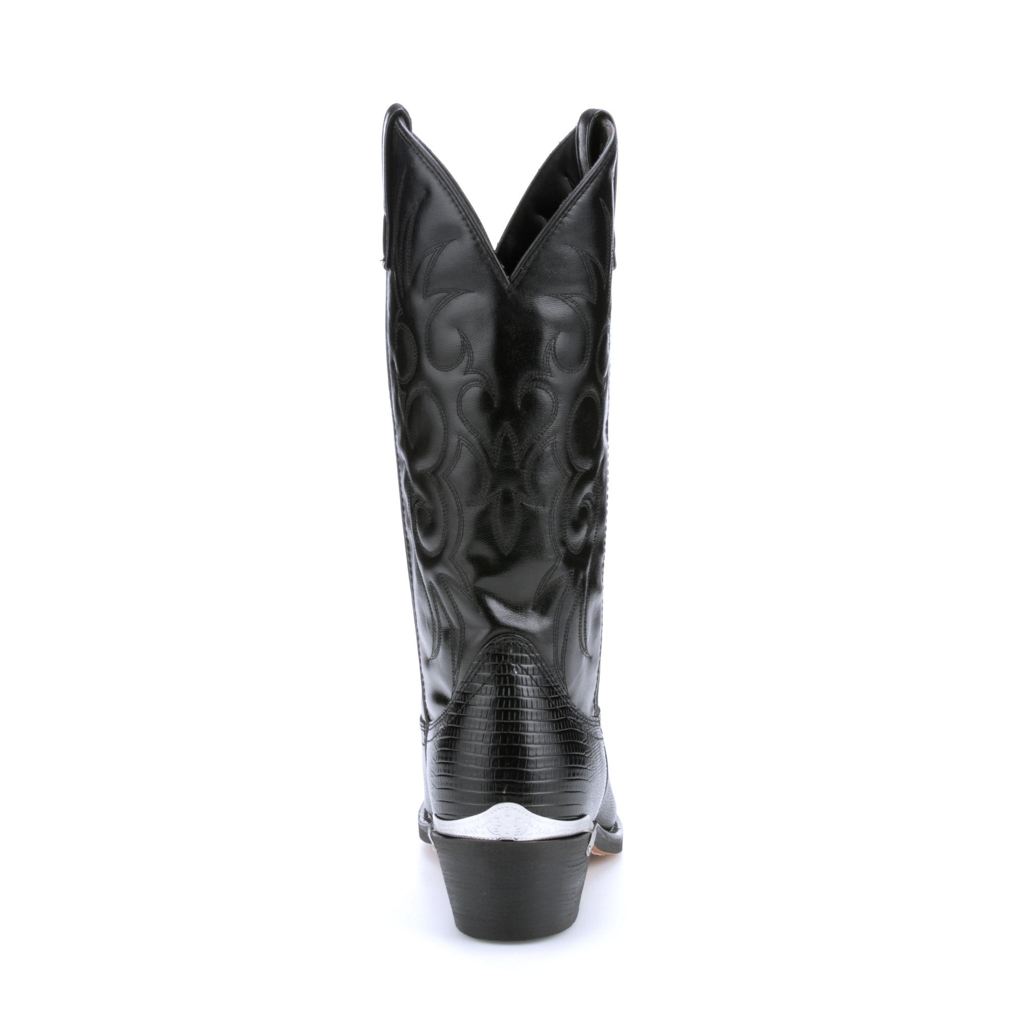 midnight velvet cowboy boots