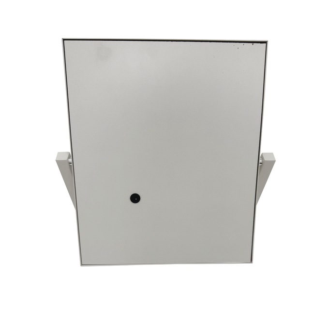 LED Vanity Makeup Mirror with Adjustable Light Temperature Settings, White, large