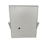 LED Vanity Makeup Mirror with Adjustable Light Temperature Settings, White, large