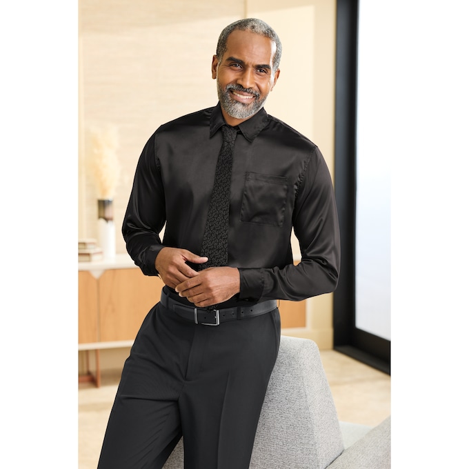 3-Piece Shirt/Tie/Pocket Square Set, , large