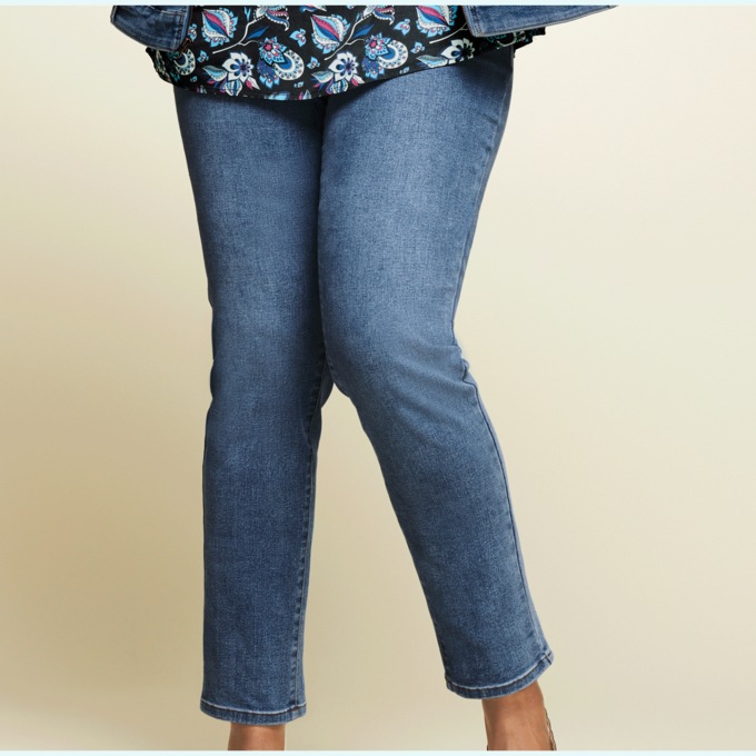 Sarah Slim Jean, , large