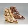 Open Wedge Bootie, , large