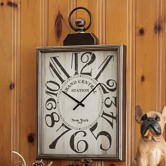 Station Wall Clock, , large