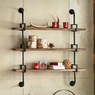 Grayson Wall Shelf, Woodtone, large