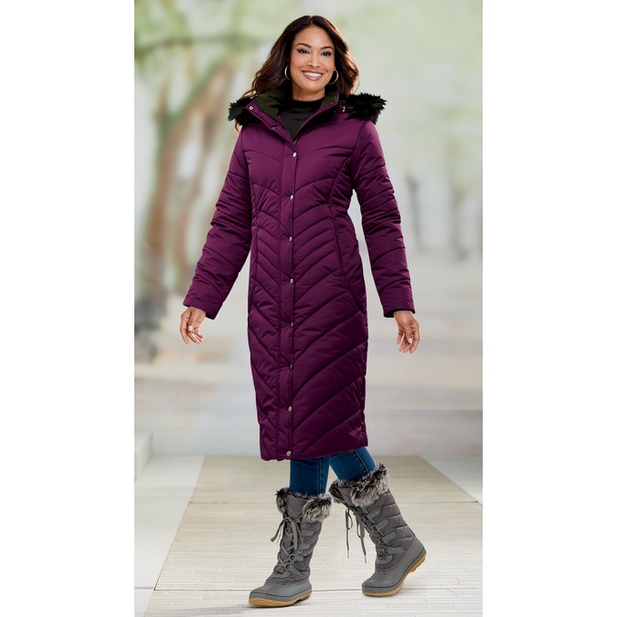 Sun valley cheap down duffle coat