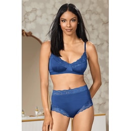 Softly Stunning Lace Wireless Bra &amp; Panty Set for Women, , large