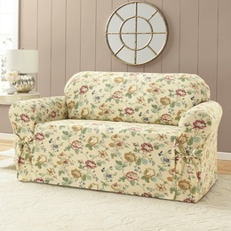 Slipcovers Chair Covers Midnight Velvet Chantilly Fl Slipcover Large