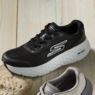 Skechers GO WALK Max Cushioning Flex Ozzie Shoe with Max Cushioning and Natural Rocker Technology, , large