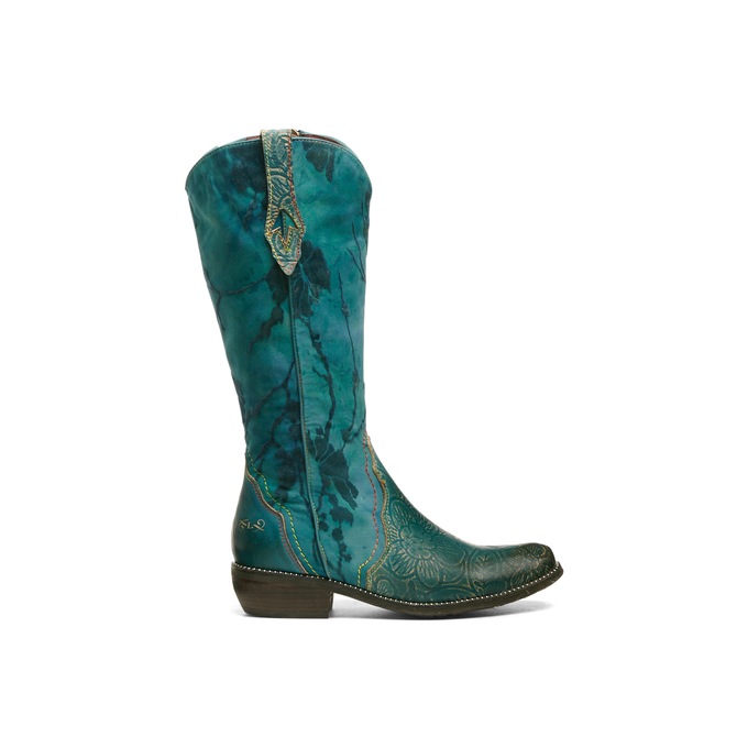 Laretilyn Floral Boot by Spring Step, , large