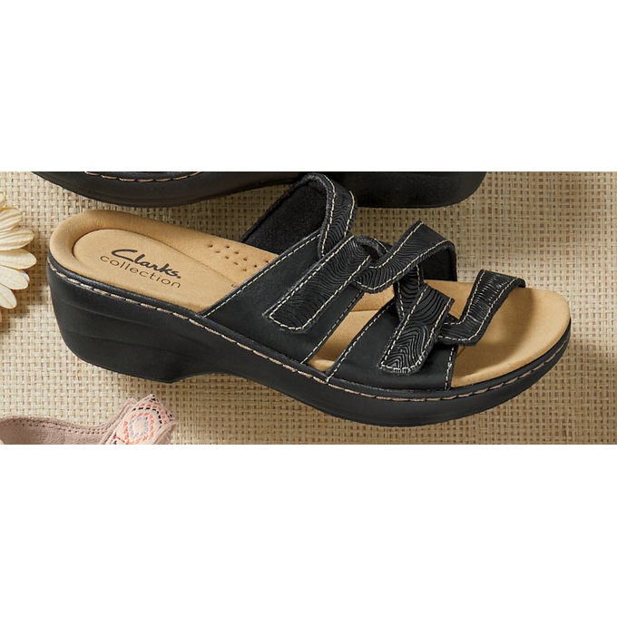 Clarks Women's Merliah Karli Slide, , large