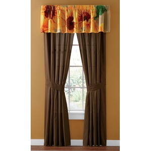 Sunflower Harvest Panel Pair, , large