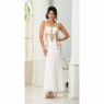 Lexa Beaded Gown, , large
