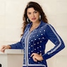 Taylor Women's Active Set with Stud Accents, Bright Navy, large