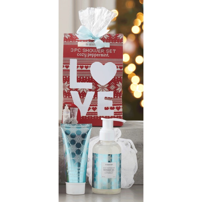 3-Piece Holiday Body Care Gift Set, , large