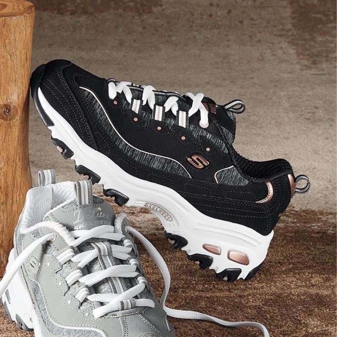 Skechers d'lites me time 2025