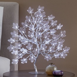 LED Lit Tree, , large