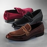 Stacy Adams Spratley Men's Velour Slip-On Dress Shoe, , large
