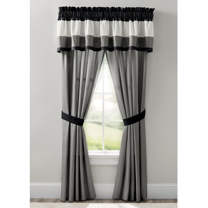 Hotel Panel Pair, Black, large