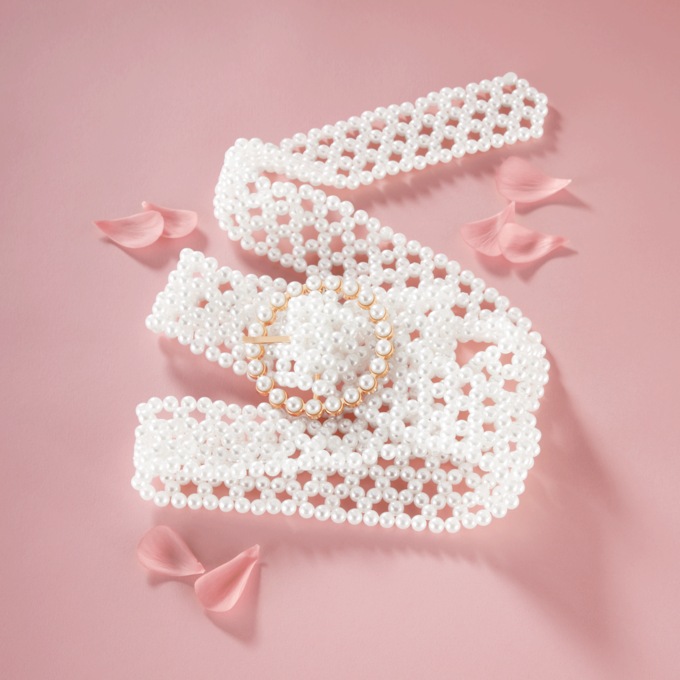 Pearl Weave Belt, , large